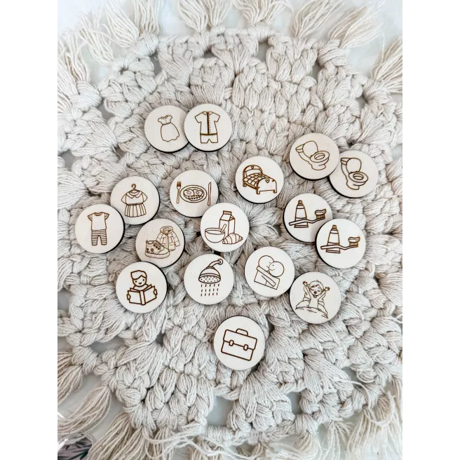 Tableau routine enfant 