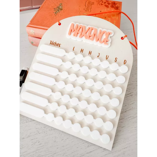 Mon tableau de routine Ado - Adulte