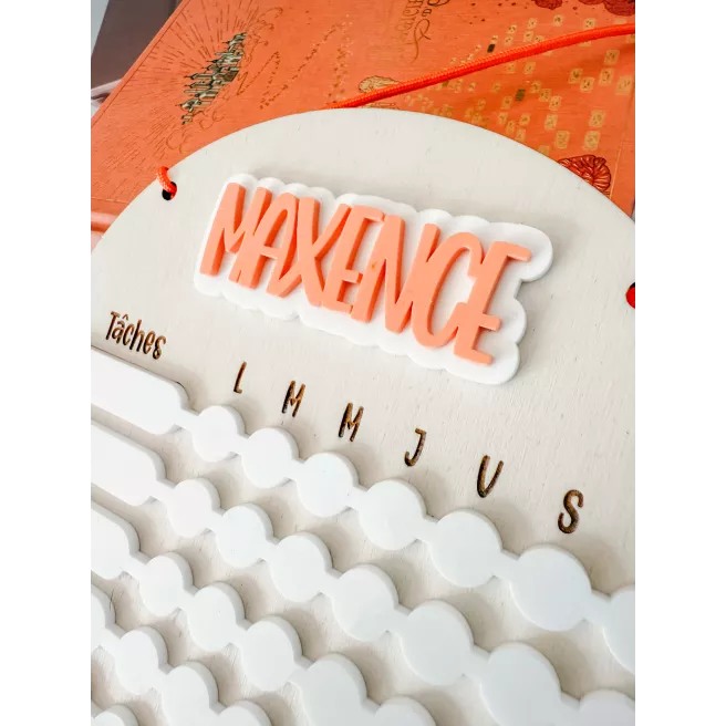 Mon tableau de routine Ado - Adulte