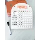 Mon tableau de routine Ado - Adulte