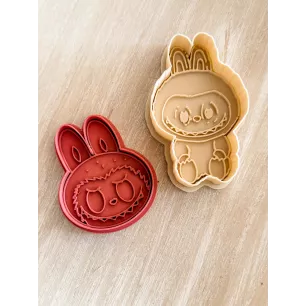 Lot de 2 emporte-pièces LABUBU