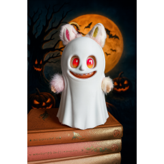 Deguisement de fantôme pour Labubu - FIGURINE NON INLUS