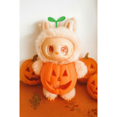 Deguisement de Citrouille pour Labubu - FIGURINE NON INLUS