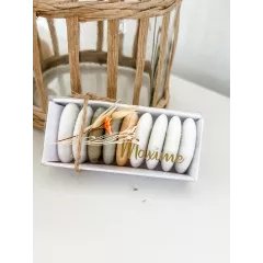 Boite à  dragées plexi Boite à  dragées plexi