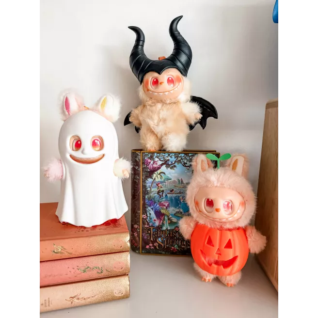 Deguisement de Maléfique pour Labubu Deguisement de Maléfique pour Labubu