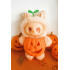 Figurine Surprise LABUBU + Deguisement de Citrouille