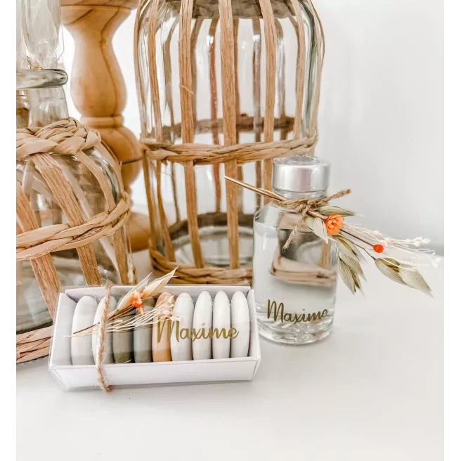 Boite à  dragées plexi Boite à  dragées plexi