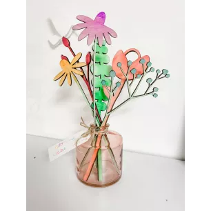 Bouquet de fleurs à  décorer Bouquet de fleurs à  décorer