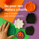 Lot de 4 emporte-pièces HALLOWEEN