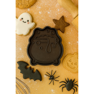 Lot de 4 emporte-pièces HALLOWEEN