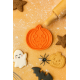 Lot de 4 emporte-pièces HALLOWEEN