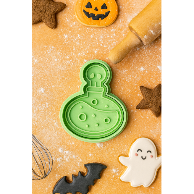 Lot de 4 emporte-pièces HALLOWEEN Lot de 4 emporte-pièces HALLOWEEN