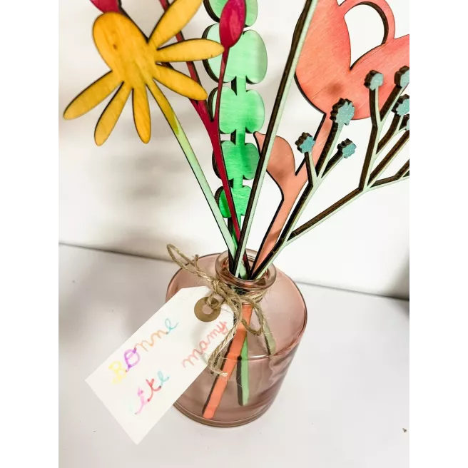 Bouquet de fleurs à  décorer Bouquet de fleurs à  décorer