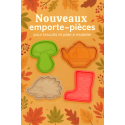 Emporte-pièces AUTOMNE