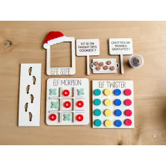 Pack Bêtises pour Elf ou Lutin de Noel