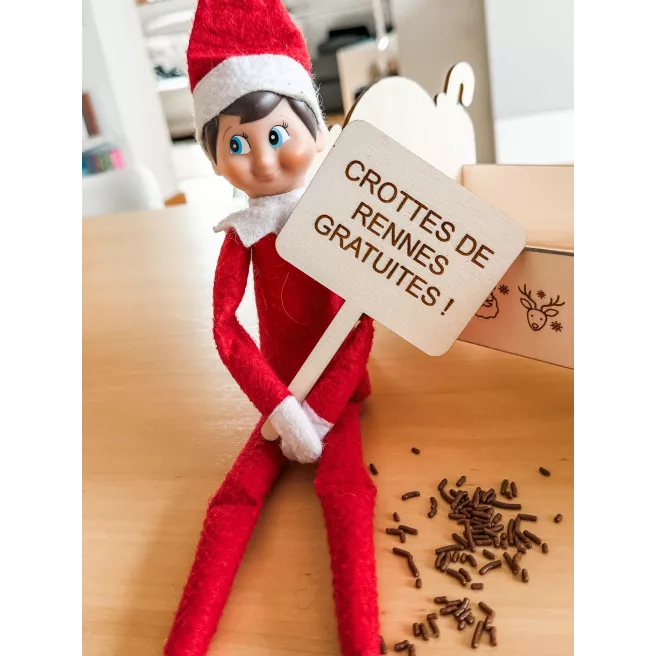 Pack Bêtises pour Elf ou Lutin de Noel