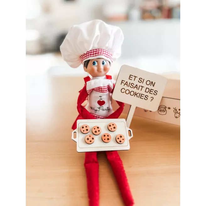 Pack Bêtises pour Elf ou Lutin de Noel