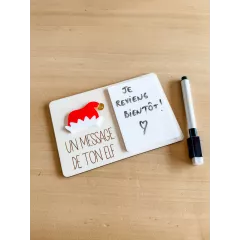Panneau Message de ton Elf