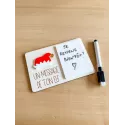 Panneau Message de ton Elf