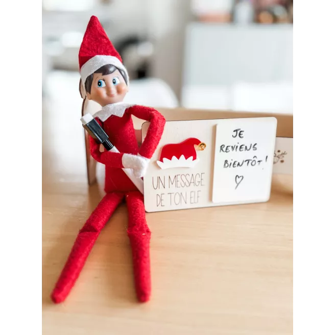 Panneau Message de ton Elf