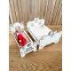 Lit simple pour Elf de Noel