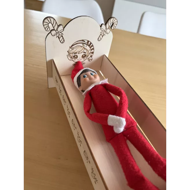 Lit simple pour Elf de Noel