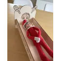 Lit simple pour Elf de Noel