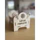 Lit simple pour Elf de Noel