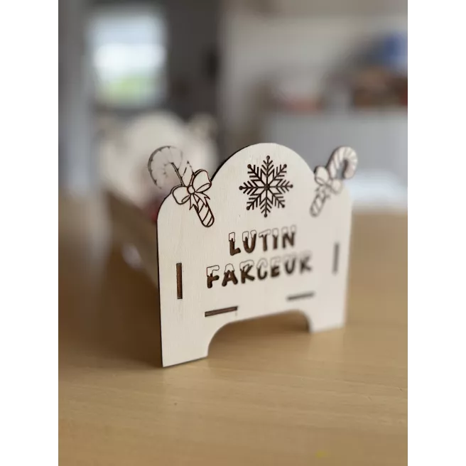 Lit simple pour Elf de Noel