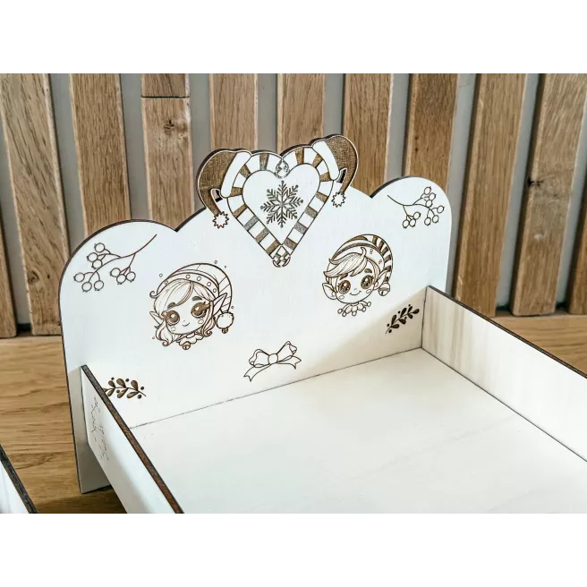 Lit double pour Elf de Noel