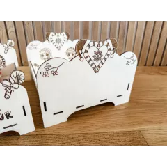 Lit double pour Elf de Noel