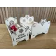 Lit double pour Elf de Noel