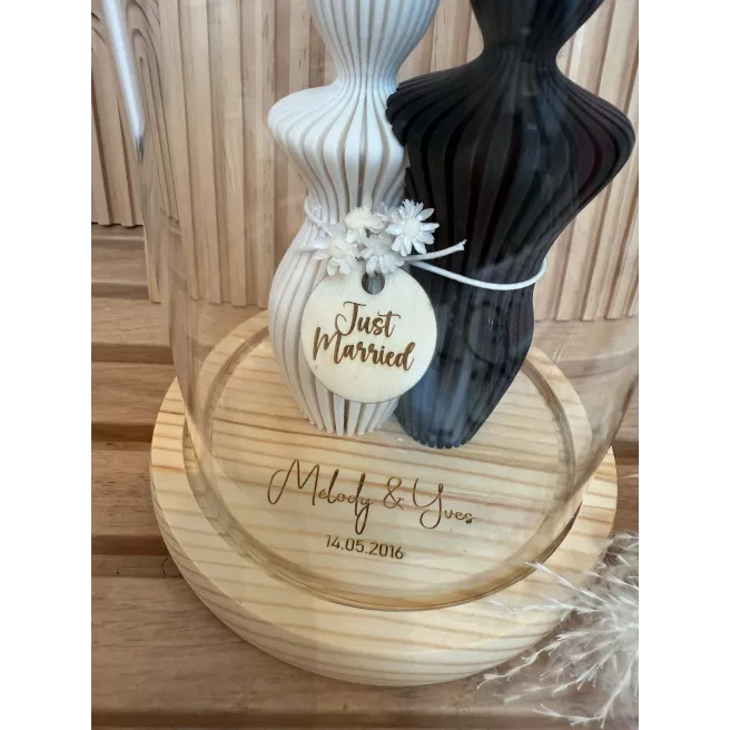 Silhouettes Couple - Mariés