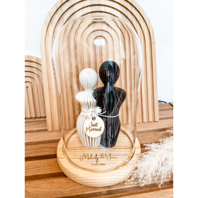 Silhouettes Couple - Mariés