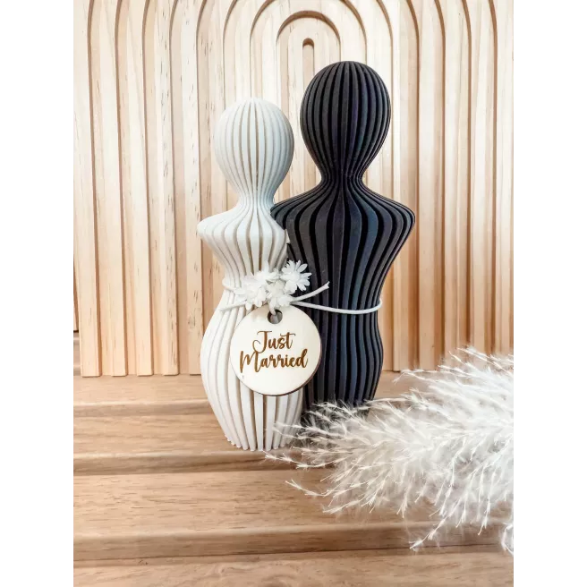 Silhouettes Couple - Mariés