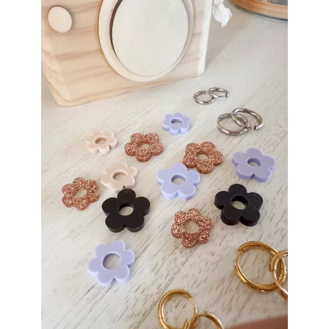 Les créations d'Emy - Duo Septembre - Flower Power