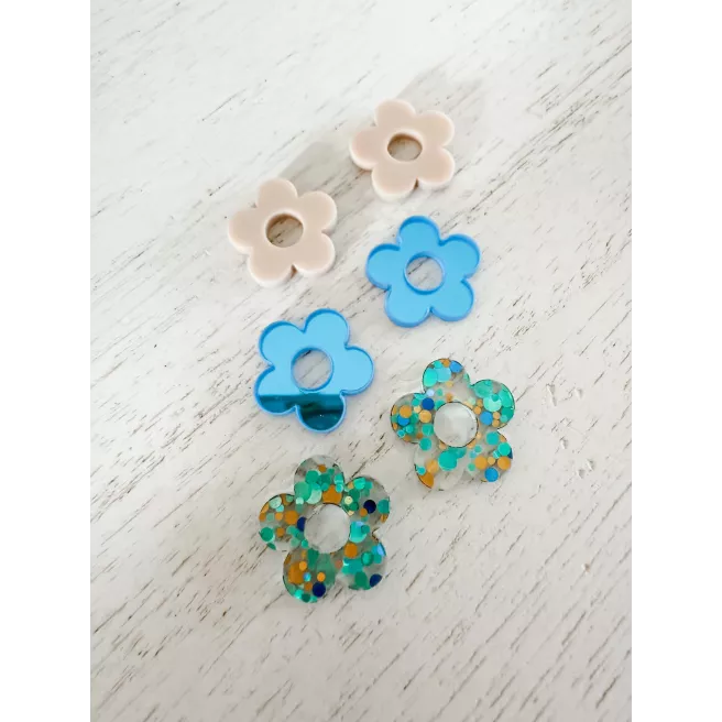 Les créations d'Emy - Duo Septembre - Flower Power