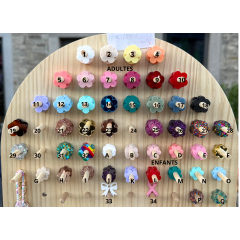 Les créations d'Emy - Duo Septembre - Flower Power Les créations d'Emy - Duo Septembre - Flower Power