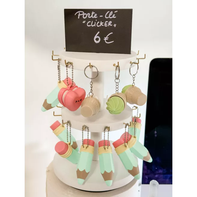 Porte clé Clicker Crayon