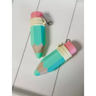 Porte clé Clicker Crayon Porte clé Clicker Crayon