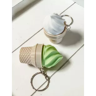 Porte clé Clicker Glace Porte clé Clicker Glace