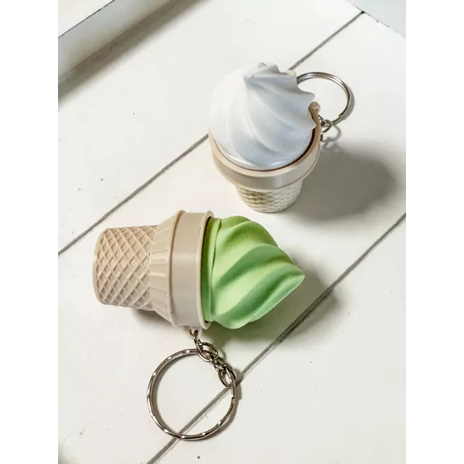 Porte clé Clicker Glace