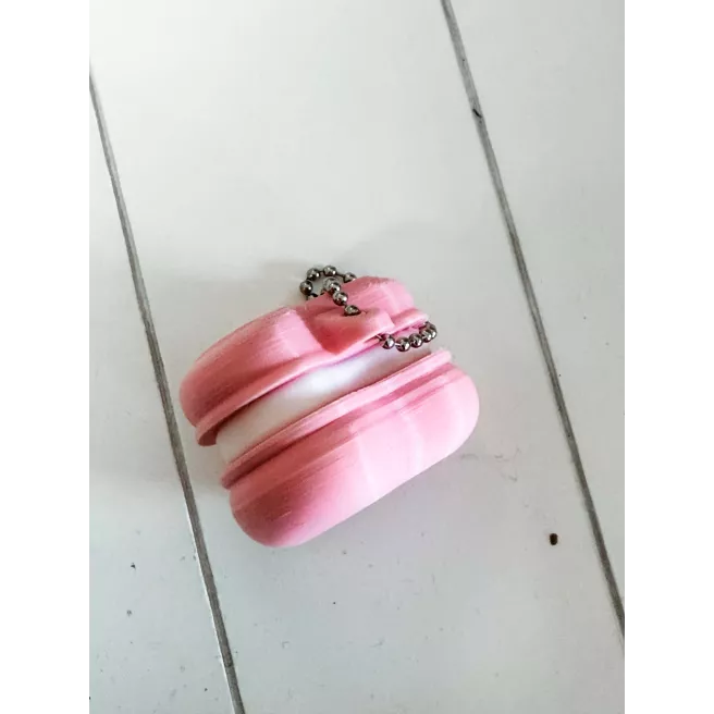 Porte clé Clicker Macaron