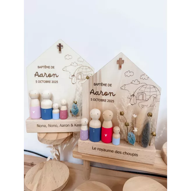 Maison  Parrain / Marraine / Famille