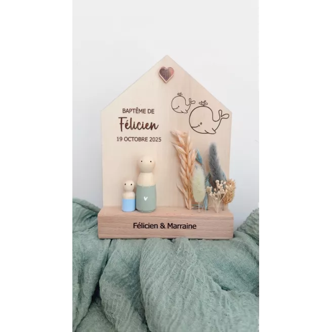 Maison  Parrain / Marraine / Famille