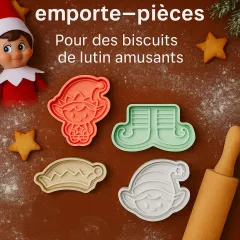 Emporte-pièces LUTINS FARCEURS