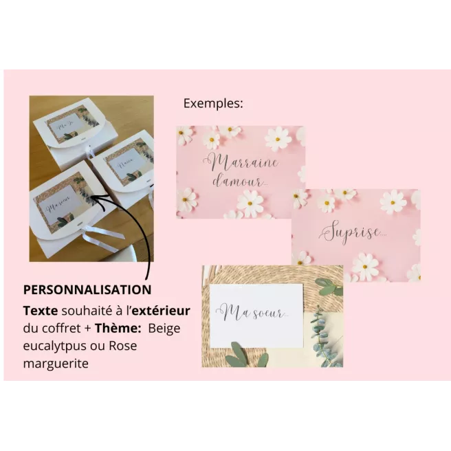 Coffret Surprise "Veux-tu être ma Marraine?" Coffret Surprise "Veux-tu être ma Marraine?"