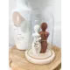 Silhouettes Couple - Mariés