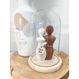 Silhouettes Couple - Mariés Silhouettes Couple - Mariés