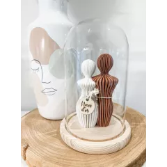 Silhouettes Couple - Mariés Silhouettes Couple - Mariés